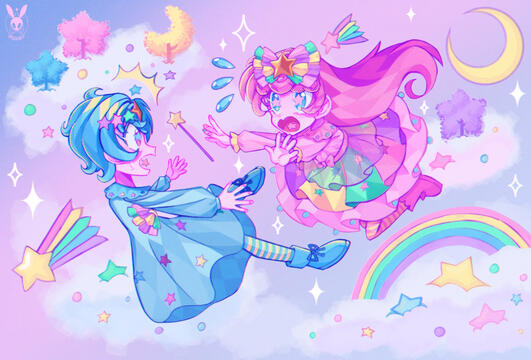 Little Twin Stars ☆